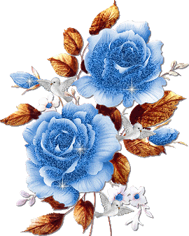 roses bleues.gif