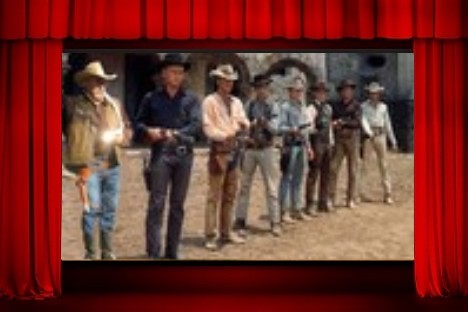LES 8 MERCENAIRES EN ACTION