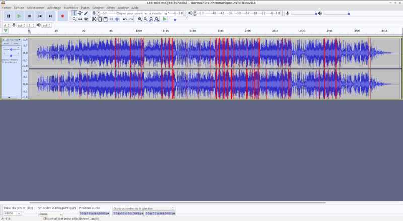 Capture Audacity